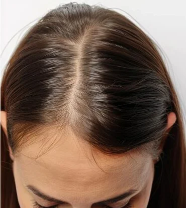 After PRP Hair Therapy at Varadhi Hair N Glow